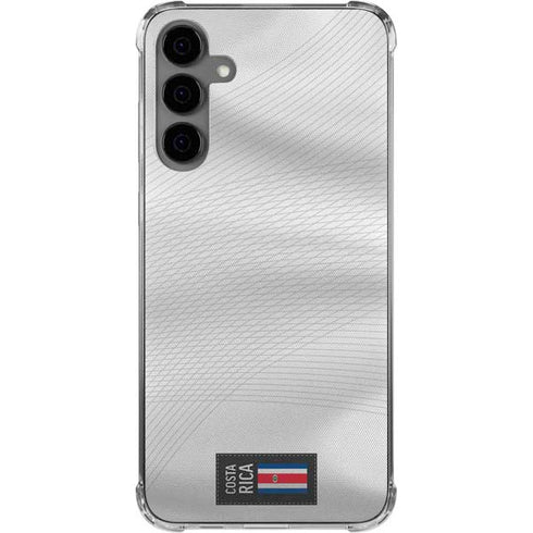 Costa Rica Soccer Flag Galaxy S24 Plus Clear Case